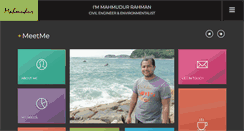 Desktop Screenshot of mahmudur.com